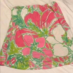 Lilly Pulitzer Strapless Tank Top